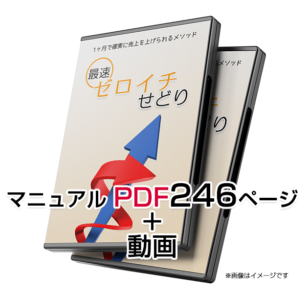 マニュアルPDF246ページ＋動画